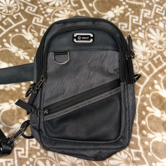 R-Beat canvas  Sling-Crossbody Bag - Picture 1 of 10